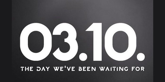 3 Octobre : The Days en MP3