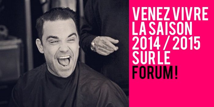 Venez Vivre la Saison 2014 / 2015 sur le Forum !