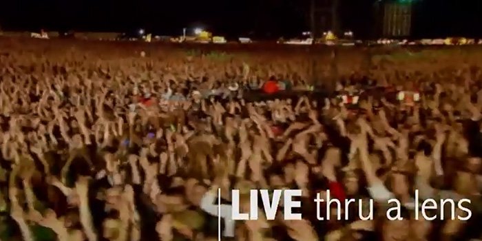Nouvelle Playlist : Live Thru A Lens