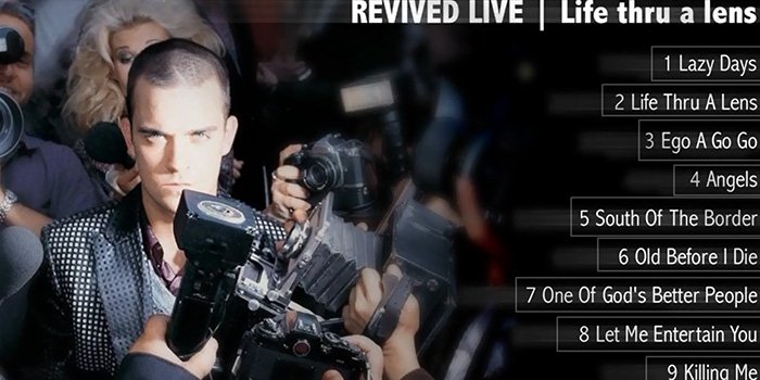 Revived Live : les albums de Robbie revisités