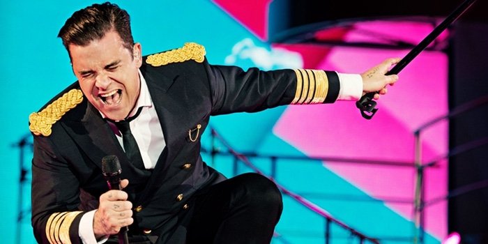 Robbie Williams : L'Artiste le plus rentable du moment !