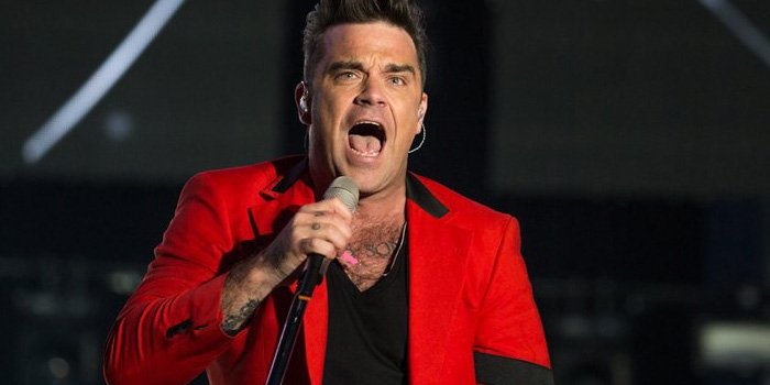 Exclusif : Robbie en concert en Biélorussie en 2015 !