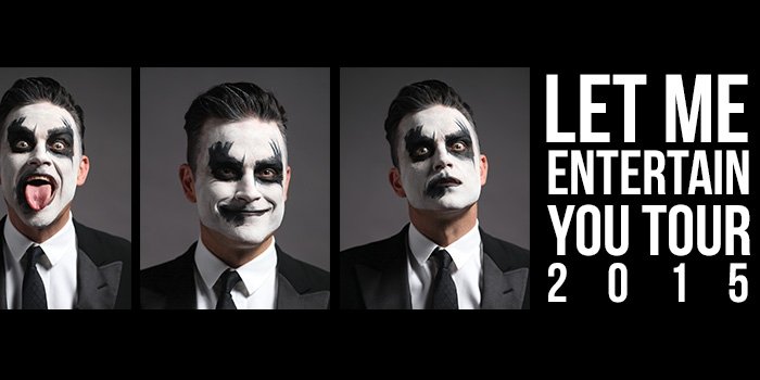Let Me Entertain You Tour : LES INFOS !