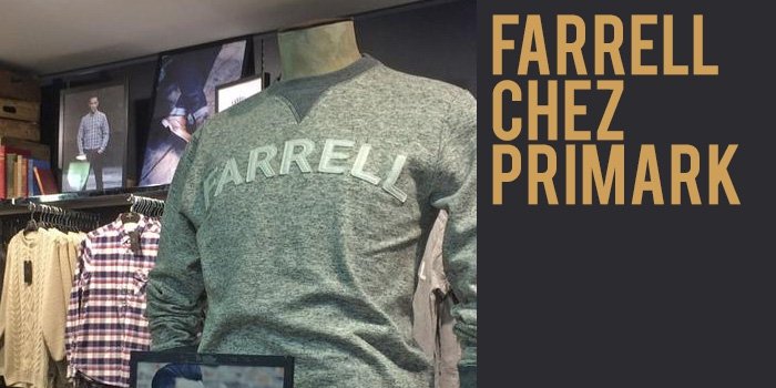 Farrell chez Primark