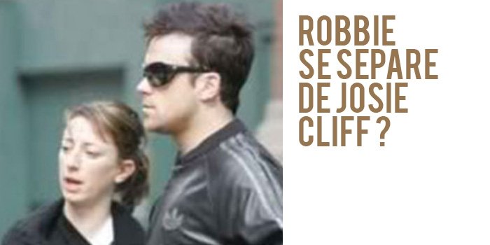 Coup de Tonnerre : Robbie se sépare de Josie Cliff ?