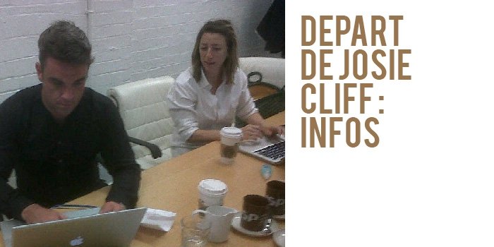 Départ de Josie Cliff : Infos