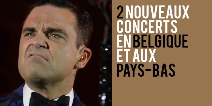 2 Nouveaux Concerts en Belgique et aux Pays-Bas !