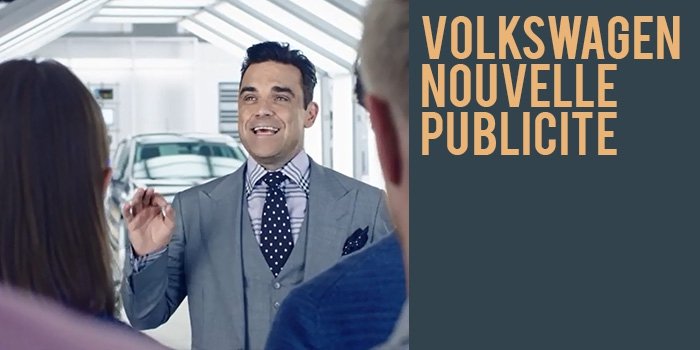 Volkswagen : Nouvelle Publicité !
