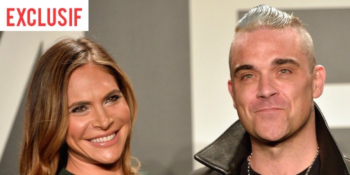 Enorme : Le nouveau look très Rock Star de Robbie Williams !