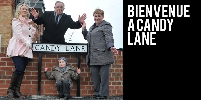 Bienvenue à Candy Lane !