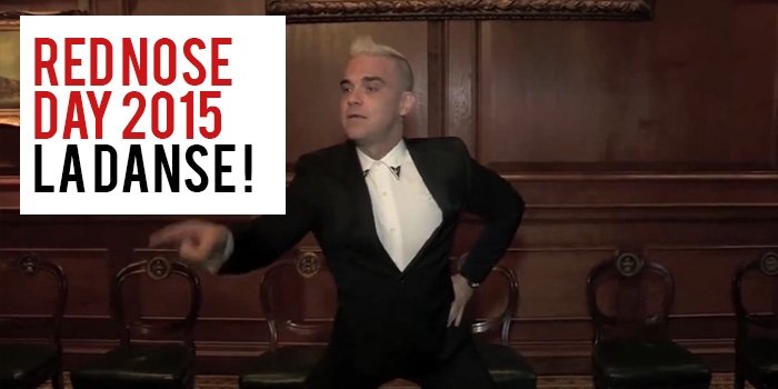 Red Nose Day 2015 : La Danse !
