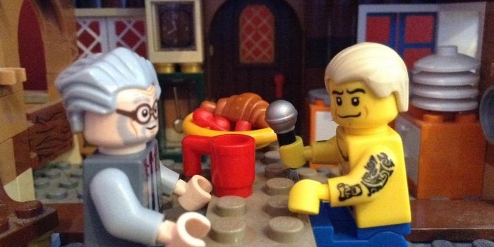Lego Robbie : la vie de Robbie version Lego !