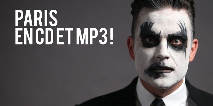Paris en CD et MP3 !