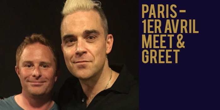 Paris - 1er Avril - Meet & Greet
