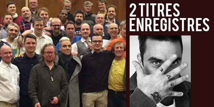2 Titres enregistrés... pour 2016 !
