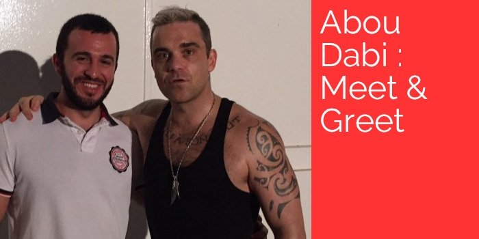 Abou Dabi : Meet & Greet
