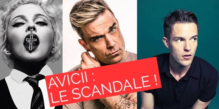 Avicii : le scandale !