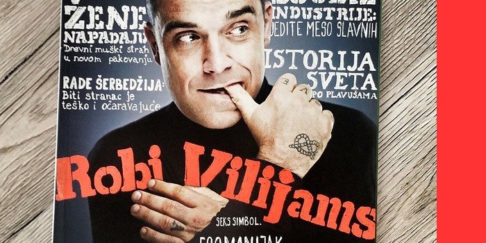 Robi Vilijams chante en Serbie ce soir !