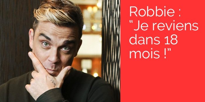 Robbie Williams : 