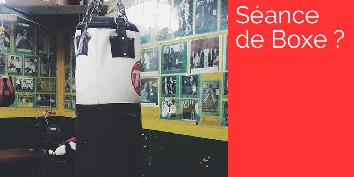 Mystérieuse séance de Boxe pour Robbie !