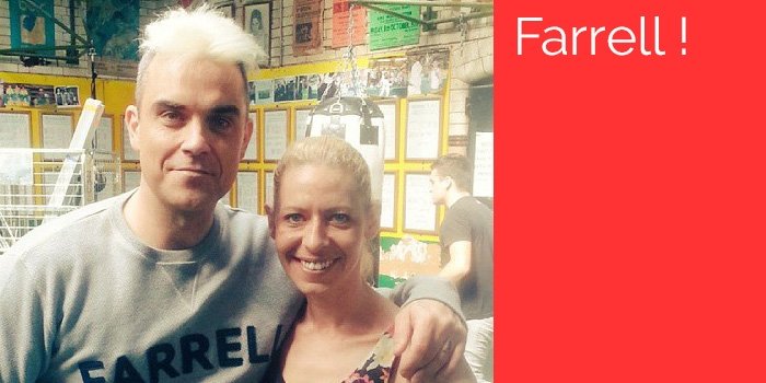 Séance de Boxe : C'est pour FARRELL !