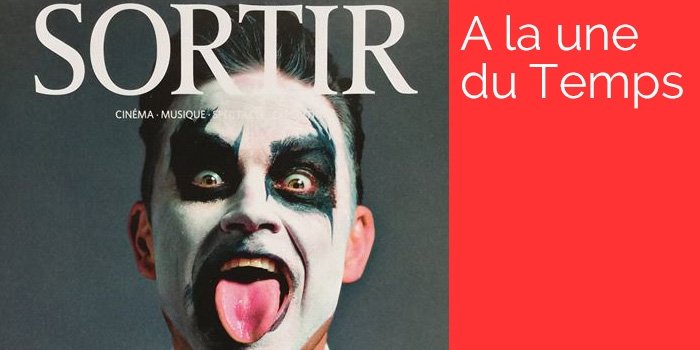 A la une du Temps