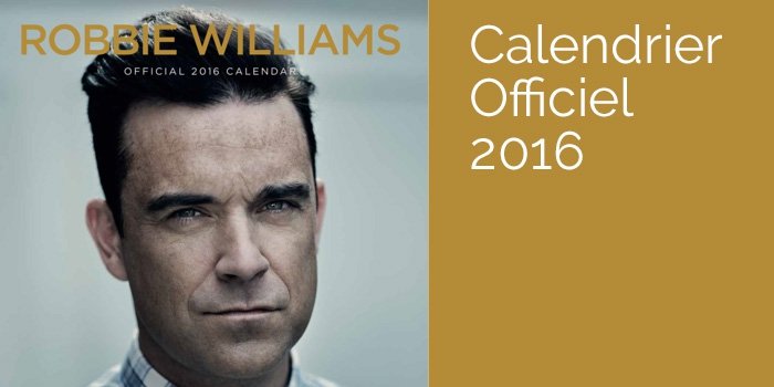 Commandez le Calendrier Officiel 2016!