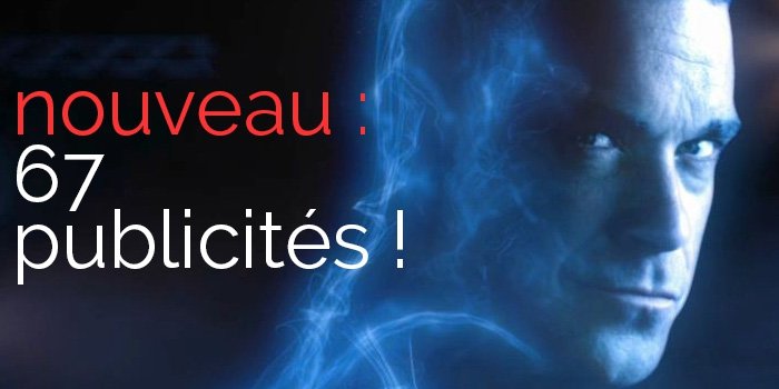 Nouveau sur RWL : les publicités !