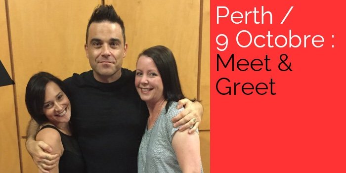 Perth / 9 Octobre : Meet & Greet