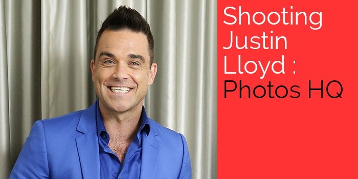 Shooting Justin Lloyd : Photos HQ
