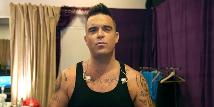 Robbie s'adresse à ses fans néo-zélandais