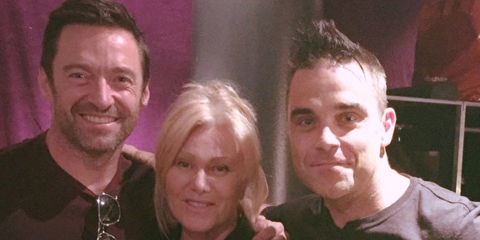 Hugh Jackman rencontre Robbie Williams