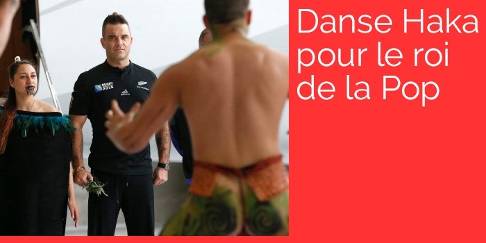 Arrivée de Robbie en Nouvelle-Zélande