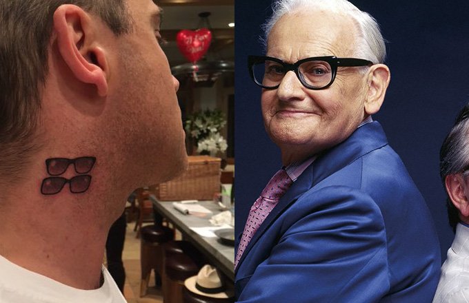 Robbie Williams : encore un tatouage?