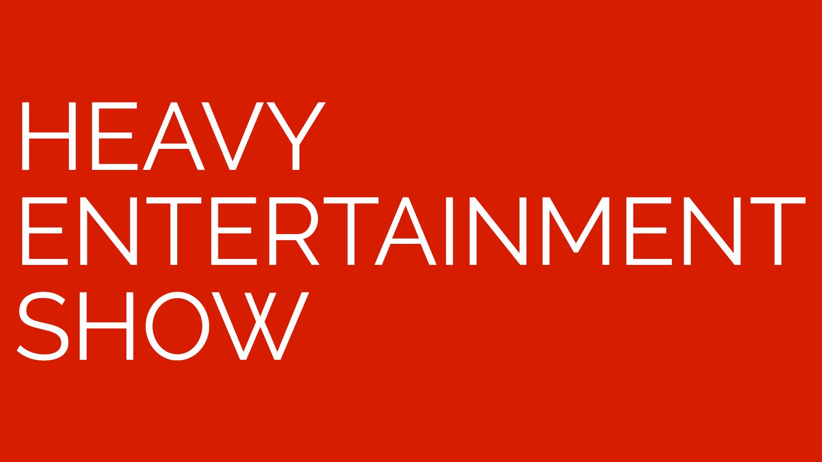 Robbie Williams : Heavy Entertainment Show