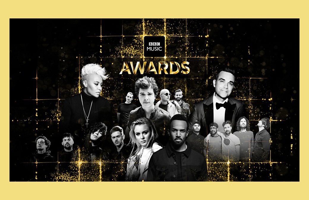 Robbie aux BBC Music Awards 2016