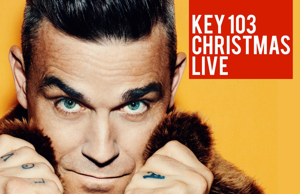 Robbie participera au Key 103 Christmas Live 2016