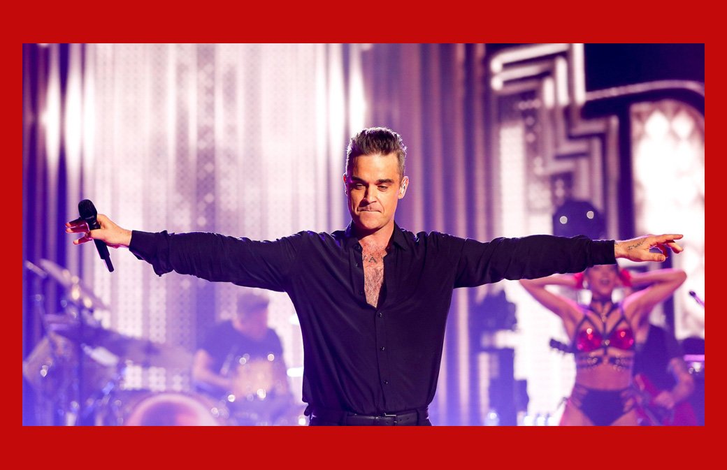 Officiel : Robbie chantera bien aux Brit Awards 2017