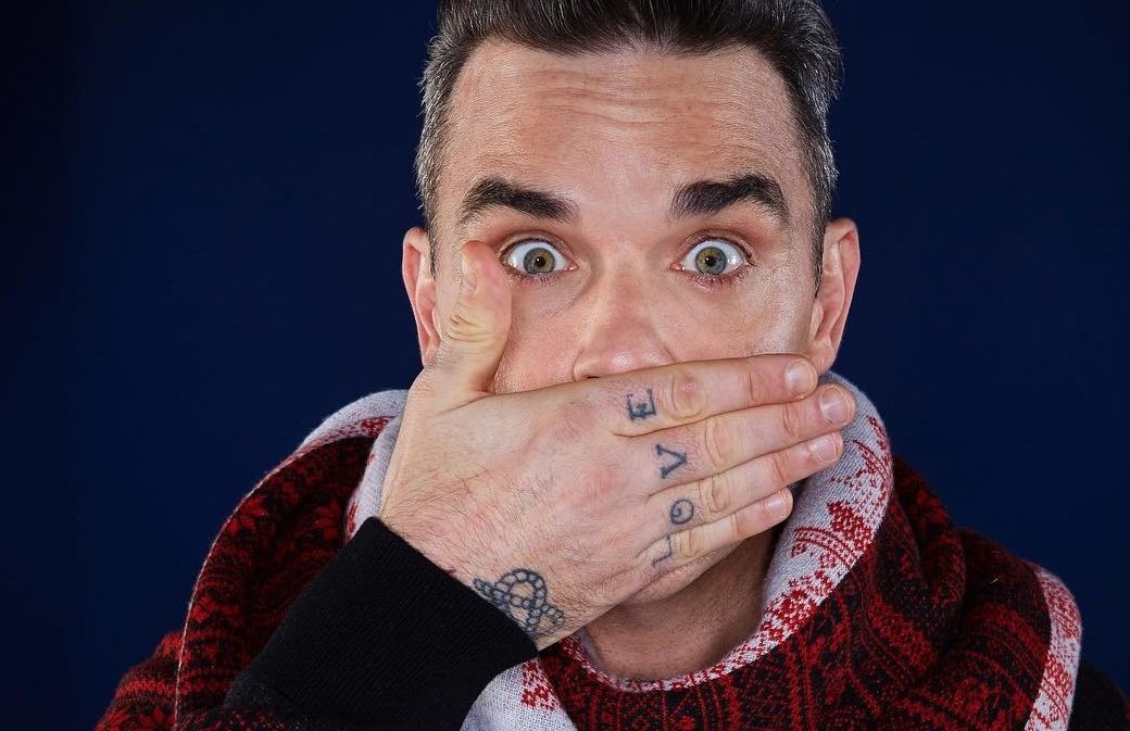 Robbie Williams fait de nouvelles annonces!