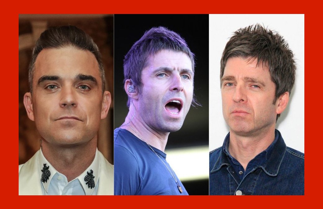 Liam Gallagher compare son frère à Robbie Williams