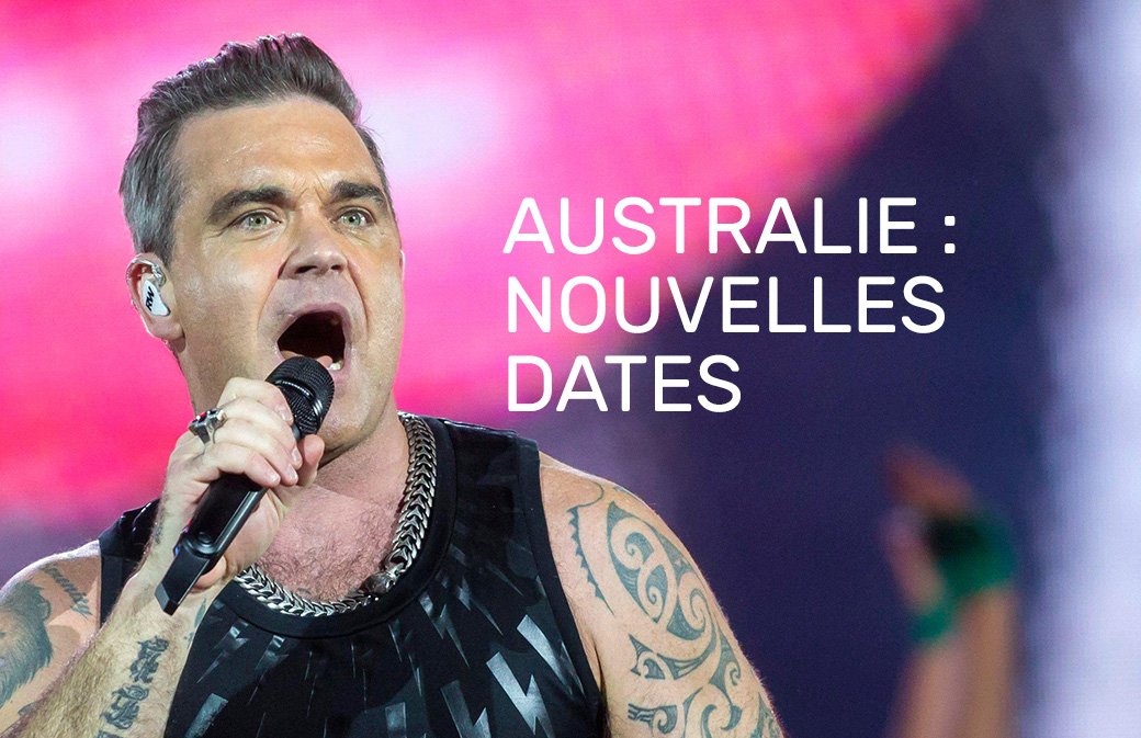 Australie : Nouvelles Dates