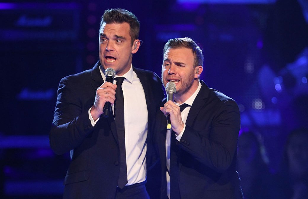 Robbie Williams avait prévu un album entier avec Gary Barlow!