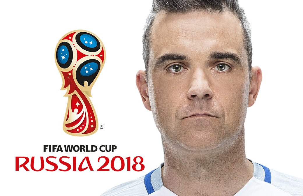 Coupe du Monde de Foot : Robbie Williams chantera lors de la cérémonie d'ouverture