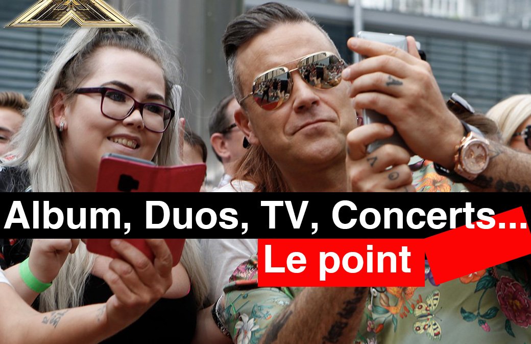 Album, Duos, TV, Concerts... Le point !