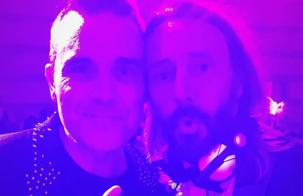 Bob Sinclar et Robbie Williams enregistrent un duo : Erotico Romantico