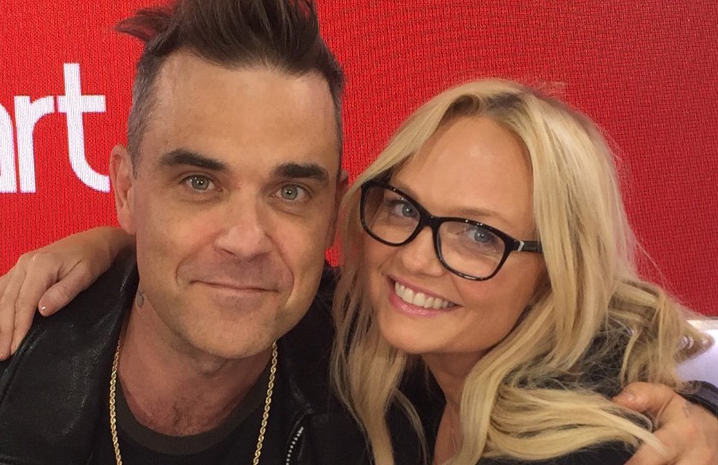 Emma Bunton enregistre un duo avec Robbie Williams