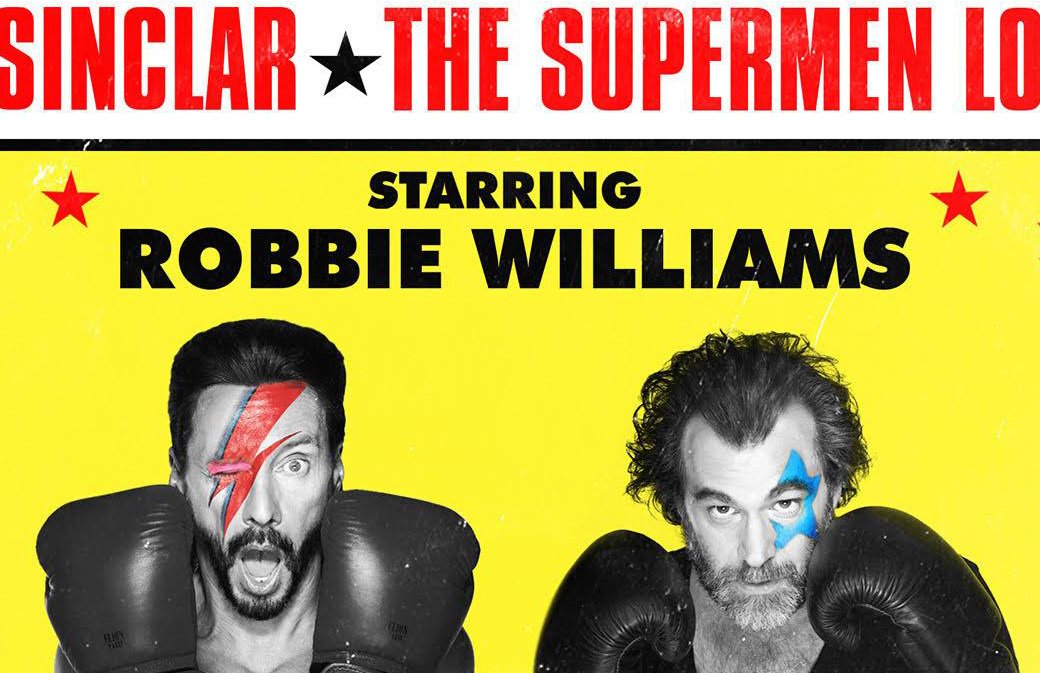Bob Sinclar vs Robbie Williams : le Mashup le 3 Mai !