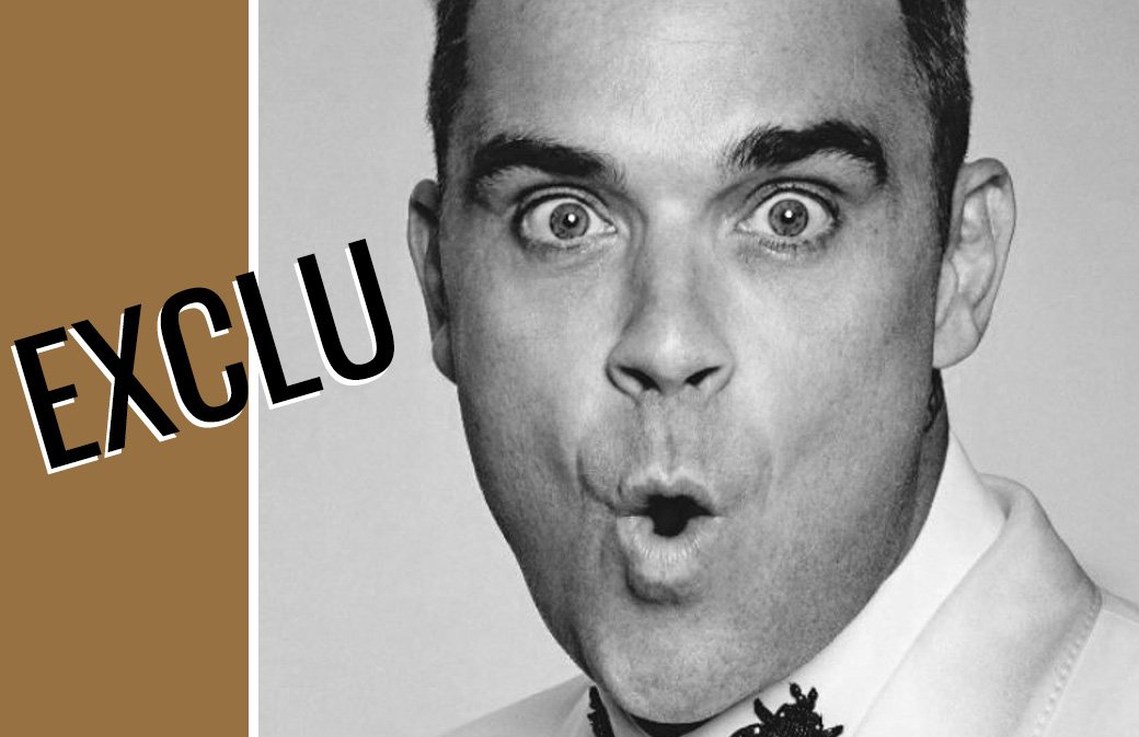 Exclusif : Robbie Williams reprend Winter Wonderland!