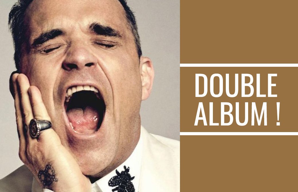 Robbie Williams : un Double Album pour Noël