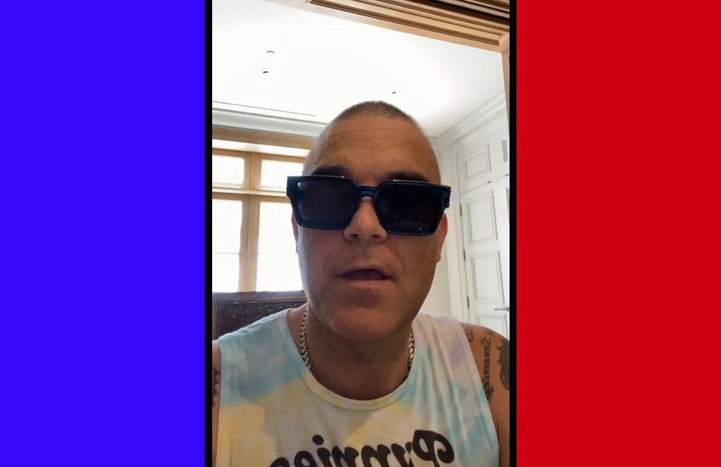 Vidéo : Robbie Williams vous donne un cours de français !